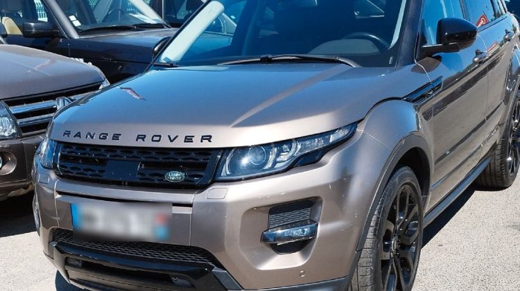 Range Rover Évoque Dynamique